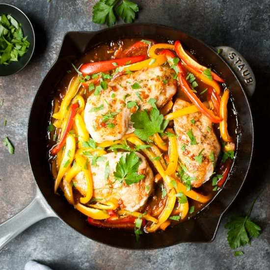 Sweet Ginger Glazed Chicken