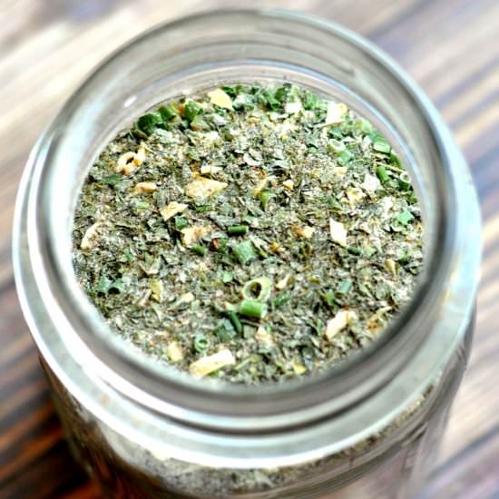 Homemade Ranch Seasoning Blend