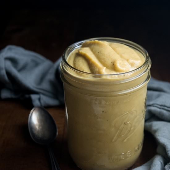 Creamy Cauliflower “Cheese” Sauce