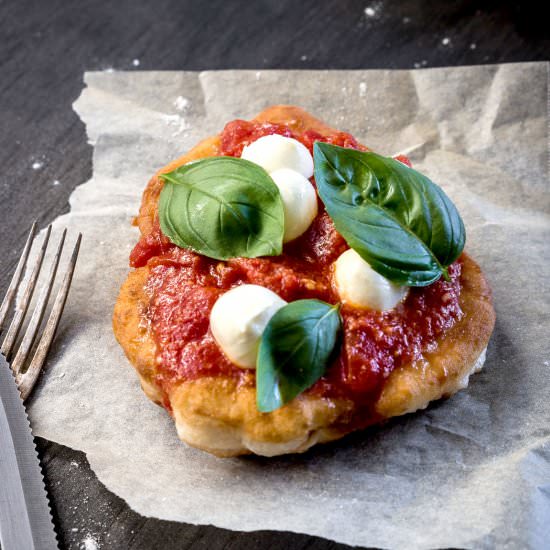 Italian Fried Pizza