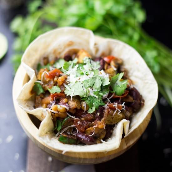 Vegetarian Tacos