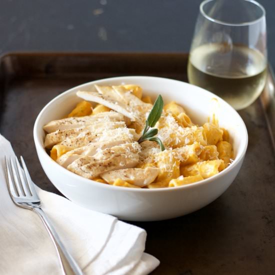 Creamy Butternut Squash Pasta