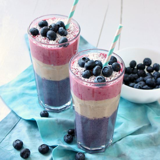 Layered Smoothies