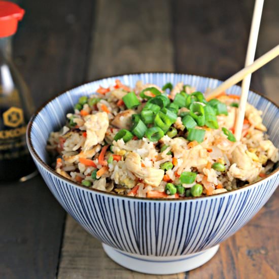 Chicken Fried Rice