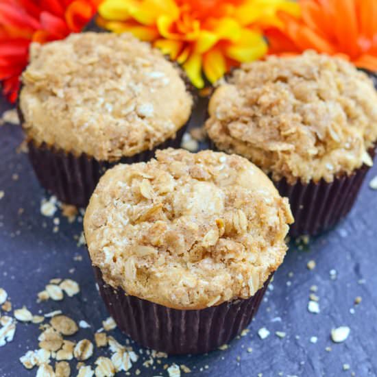 Apple Streusel Muffins