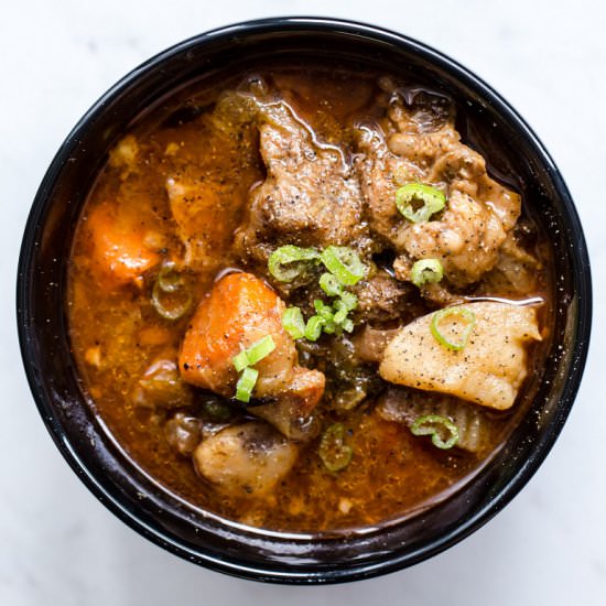 Beef Shank Stew