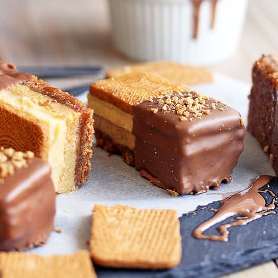 Golden Gaytime Slice