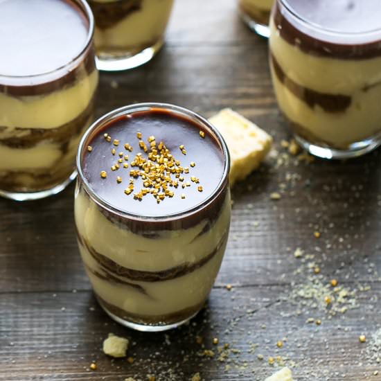 TIRAMISU MOUSSE CUPS
