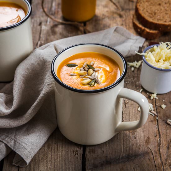 Sweet potato soup