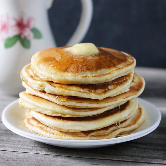 Super Fluffy Grain-Free Pancakes