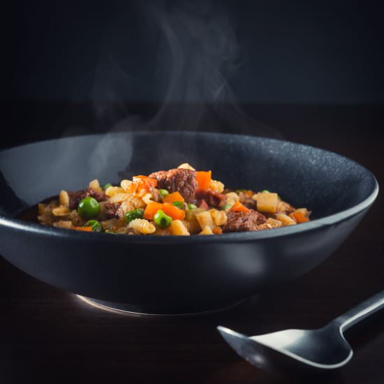 Beef Minestrone Soup