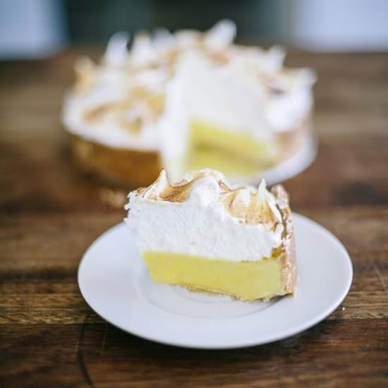 Perfect Lemon Meringue Pie