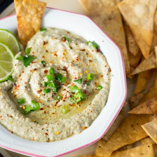 Roasted Eggplant Dip