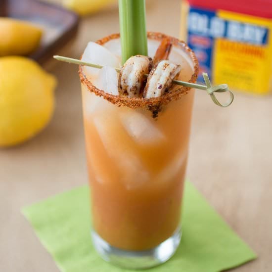 Coastal Blood Mary