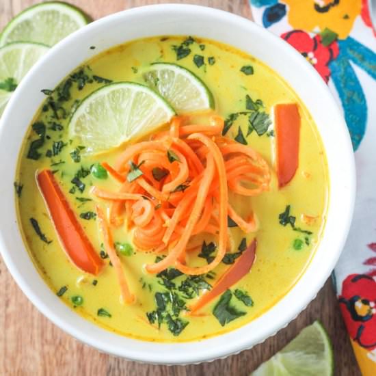 Coconut Curry Soup