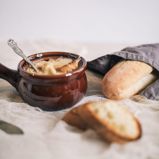 The Best French Onion Soup