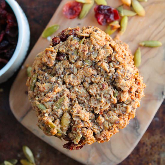 Vegan Gluten Free Breakfast Cookies
