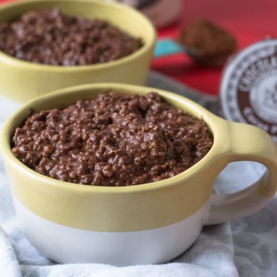 Chocolate Steel Cut Oatmeal