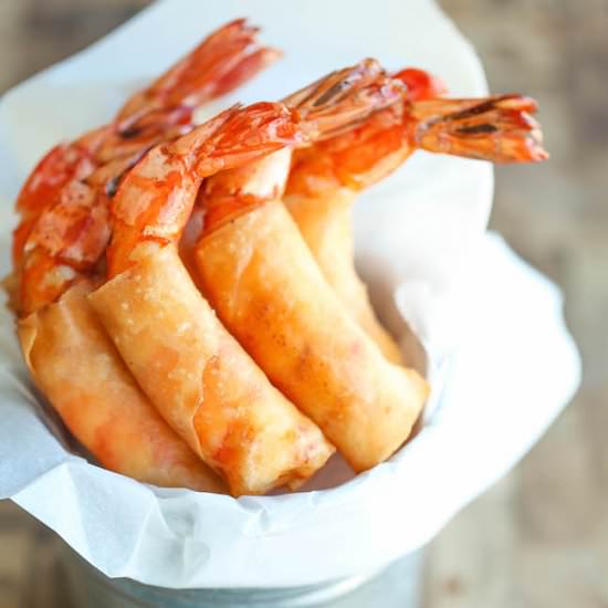 Easy Firecracker Shrimp
