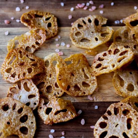 Lotus Root Chips