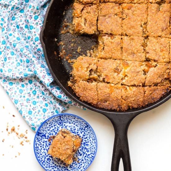 Cast-Iron Pan Chocolate Coconut Bar