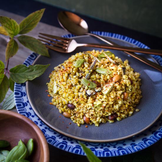 Bean Fried Rice