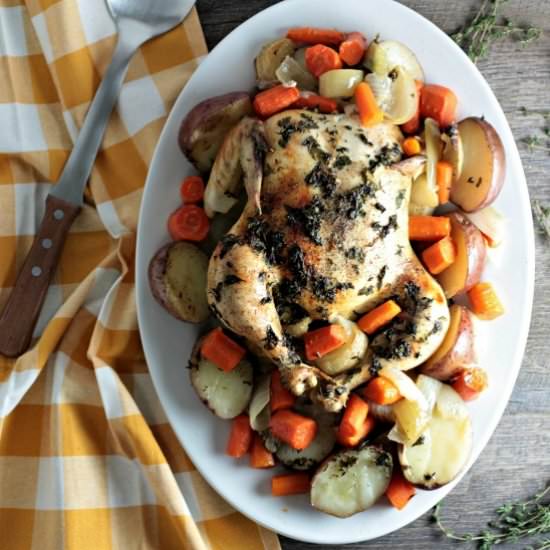 Roasted Chicken Dinner