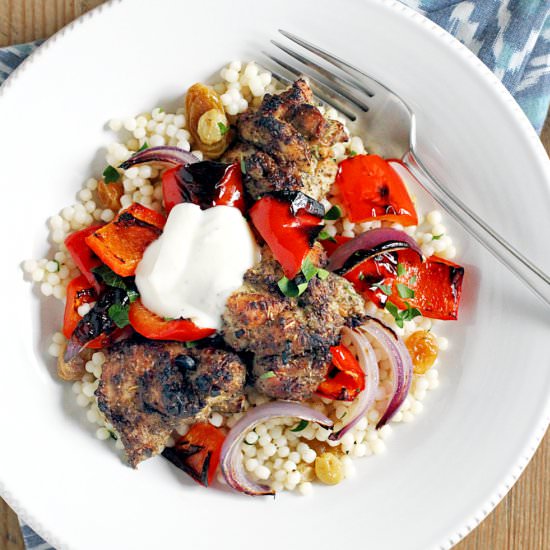 Mediterranean-Spiced Chicken