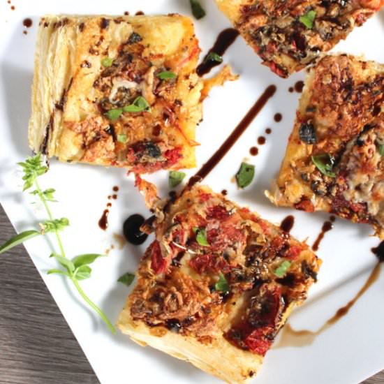 Roasted Tomato Puff Pastry