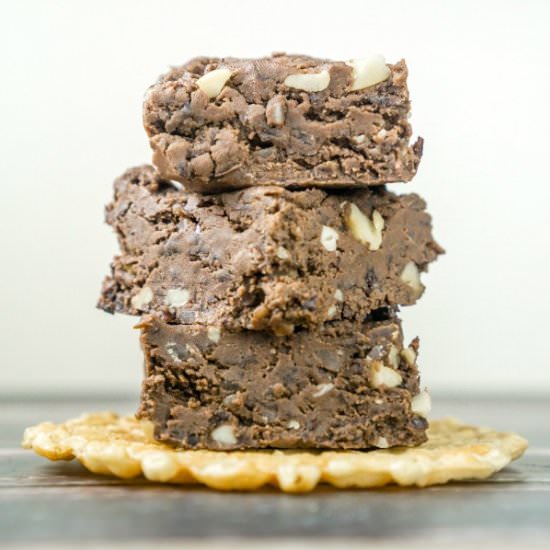 No Bake Fudge Brownies