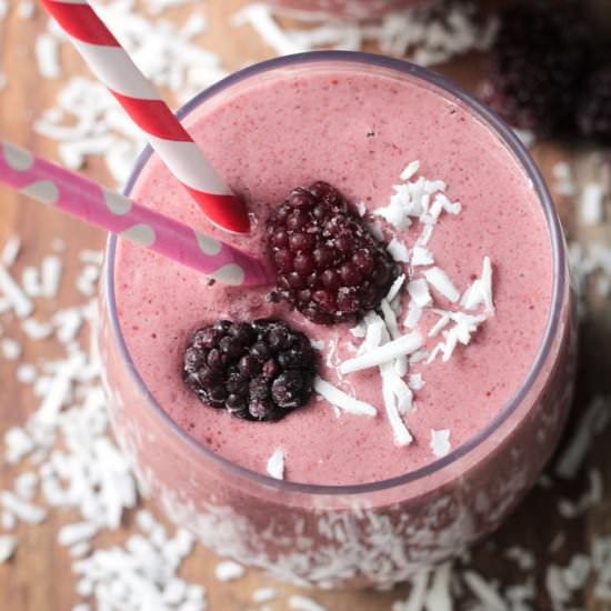 Coconut Blackout Smoothie