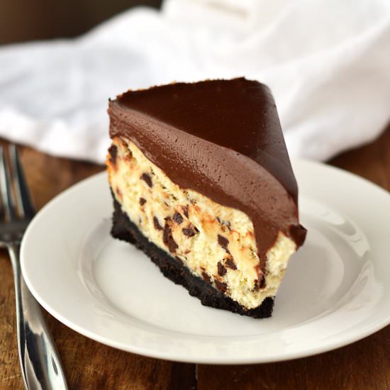 Chocolate Chip Cheesecake