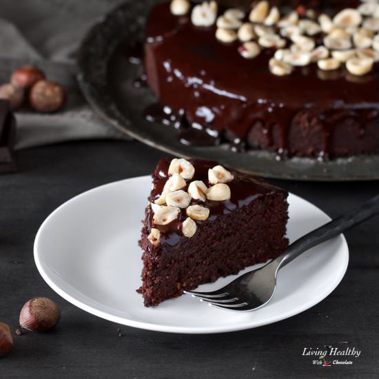 Hazelnut and Chocolate Cake
