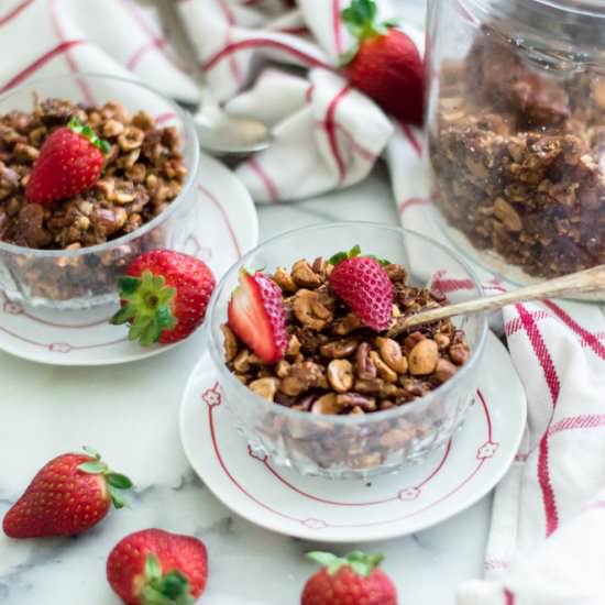 30-Minute Grain-Free Granola