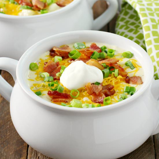 Loaded Baked Potato Soup