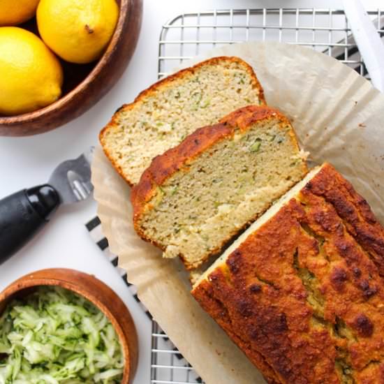 Paleo Lemon Olive Oil Cake