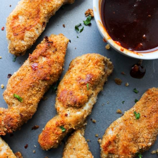 Five Spice Paleo Chicken Tenders