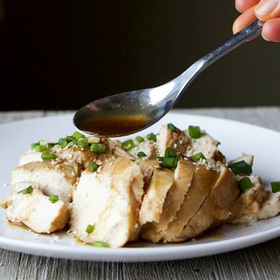 Chinese Soy Poached Chicken