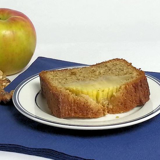 Apple Walnut Cake