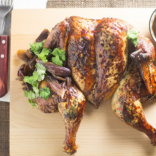 Fish Sauce Roast Chicken