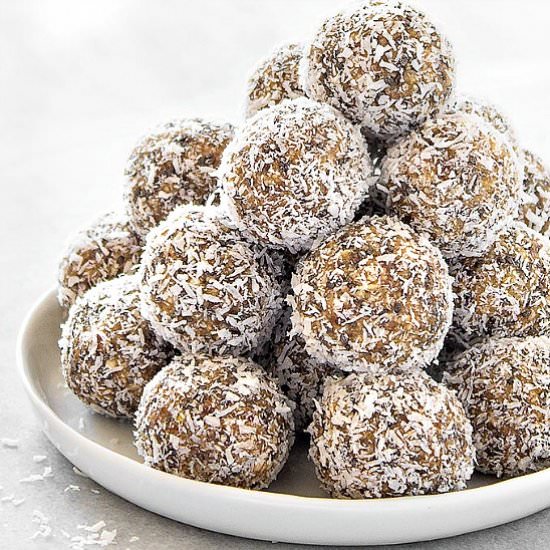 Lemon Coconut Energy Balls