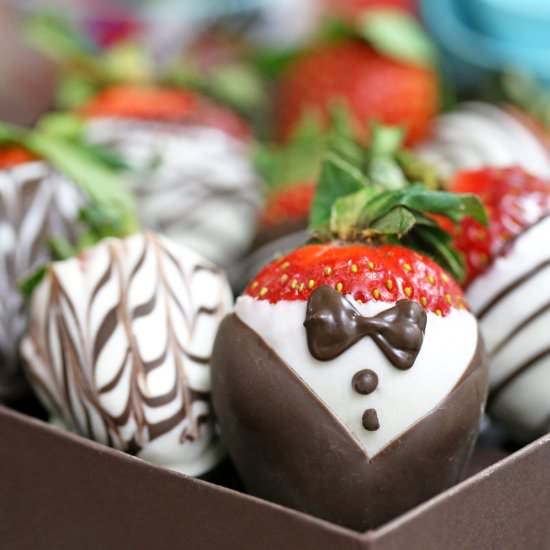 Chocolate-Covered Strawberries