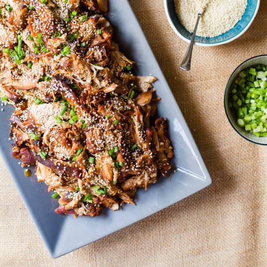 Slow Cooker Chicken with Plum Sauce