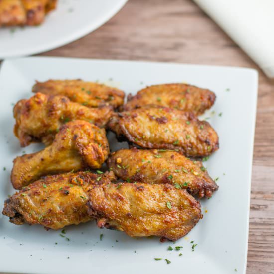 Spicy Peri Peri Chicken Wings