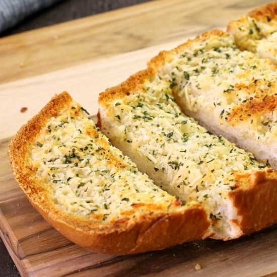 The Best Garlic Bread