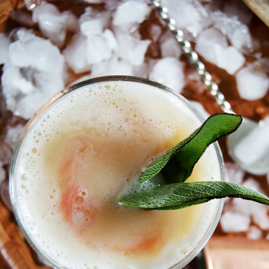 Smoked Sage Cocktail