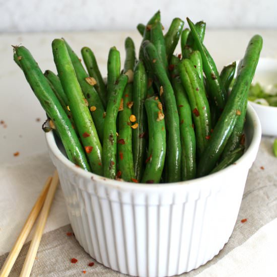 Garlic Green Beans