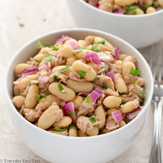 Tuna & White Bean Salad