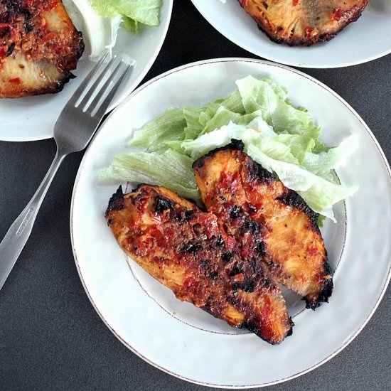 Spicy Grilled Fish