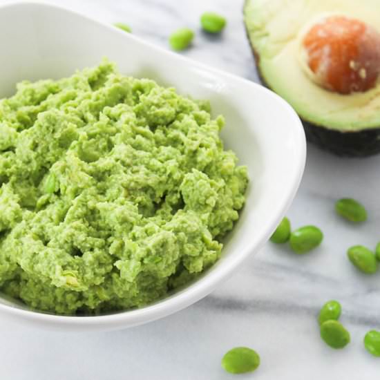 Edamame Avocado Hummus